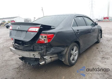 2012 Toyota Camry Se z USA, uszkodzony, nr VIN 4T1BF1FK4CU111522